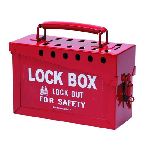 red metal 911 lock box|gate depot emergency lock box.